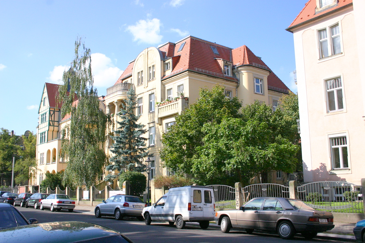 Sanierung Mehrfamilienhäuser in Dresden und Chemnitz