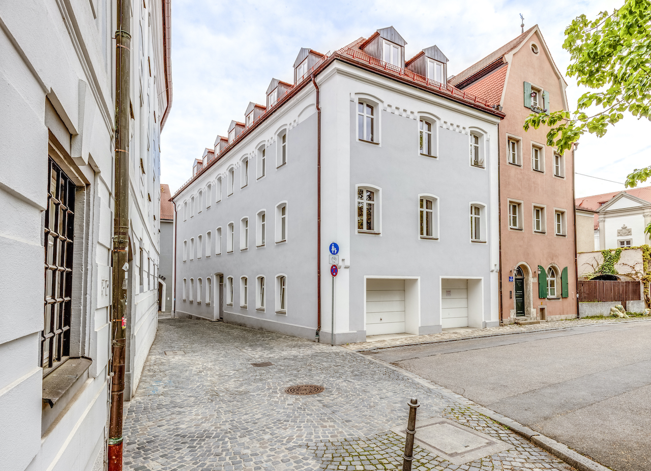 Sanierung Wohn- und Geschäftshaus in Regensburg